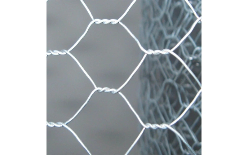 ANJIA Group – close-up of hexagonal wire mesh aperture structure showing twist weave
